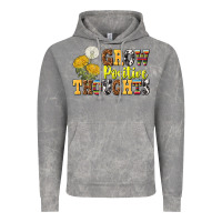 Cloud Rock grow positive thoughts Vintage Hoodie - NancyCooperArtShop