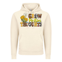 Vintage Arctic grow positive thoughts Vintage Hoodie - NancyCooperArtShop