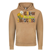 Vintage Camel grow positive thoughts Vintage Hoodie - NancyCooperArtShop