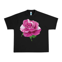 Black parade day rose Urban Heavy Tee - LillyAllenDesigns