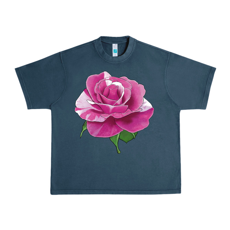 Parade Day Rose Urban Heavy Tee by LillyAllenDesigns | Teevron