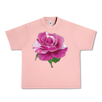 Salmon parade day rose Urban Heavy Tee - LillyAllenDesigns