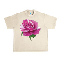 Sandshell parade day rose Urban Heavy Tee - LillyAllenDesigns
