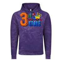 Cloud Purple Third Grade Vintage Hoodie - RanaPortraitStore