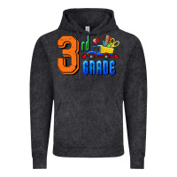 Vintage Black Third Grade Vintage Hoodie - RanaPortraitStore
