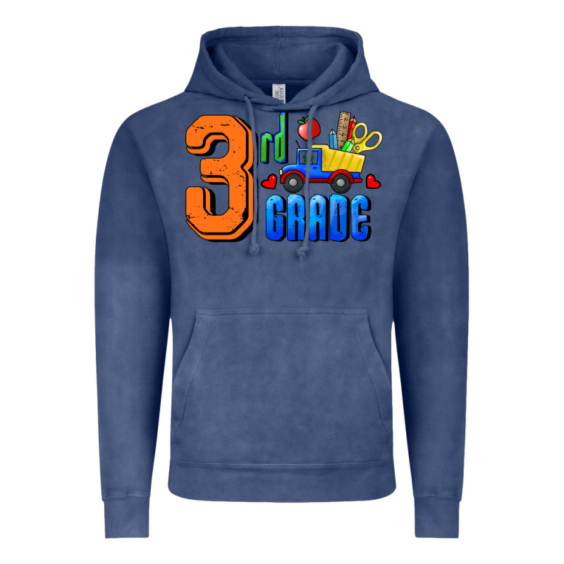 Third Grade Vintage Hoodie by RanaPortraitStore | Teevron