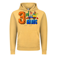 Vintage Mustard Third Grade Vintage Hoodie - RanaPortraitStore