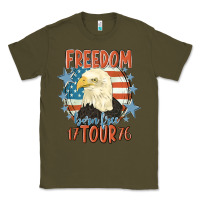 Army Green freedom born free tour 1776 Classic Tee - MaliasSmallBusiness