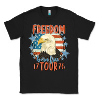 Black freedom born free tour 1776 Classic Tee - MaliasSmallBusiness