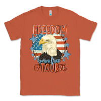 Copper freedom born free tour 1776 Classic Tee - MaliasSmallBusiness