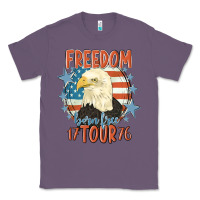Lavender freedom born free tour 1776 Classic Tee - MaliasSmallBusiness