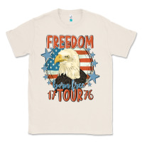 Natural freedom born free tour 1776 Classic Tee - MaliasSmallBusiness