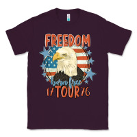 Plum freedom born free tour 1776 Classic Tee - MaliasSmallBusiness