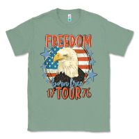 Sage freedom born free tour 1776 Classic Tee - MaliasSmallBusiness