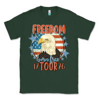 Sports Green freedom born free tour 1776 Classic Tee - MaliasSmallBusiness