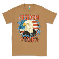 Toasted Coconut freedom born free tour 1776 Classic Tee - MaliasSmallBusiness