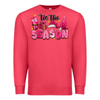 Cardinal Pink 'tis the season Christmas Premium Sweatshirt - texasbilliewilder