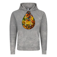 Cloud Rock Fall Teardrop Vintage Hoodie - LillyAllenDesigns