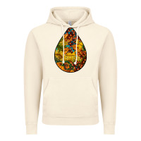 Vintage Artic Fall Teardrop Vintage Hoodie - LillyAllenDesigns