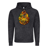 Fall Teardrop Vintage Hoodie | Teevron