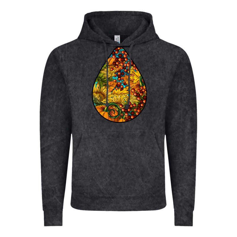Fall Teardrop Vintage Hoodie by LillyAllenDesigns | Teevron