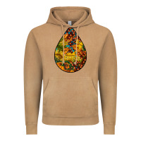 Vintage Camel Fall Teardrop Vintage Hoodie - LillyAllenDesigns