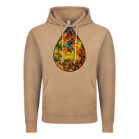 Vintage Coffee Fall Teardrop Vintage Hoodie - LillyAllenDesigns