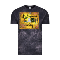 Cloud Black Western Y'all Gonna Learn Today Vintage Tee - LillyAllenDesigns