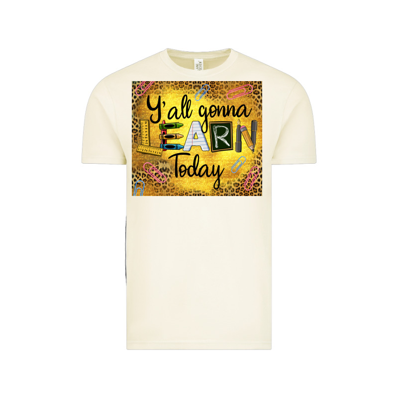 Western Y'all Gonna Learn Today Vintage Tee by LillyAllenDesigns | Teevron