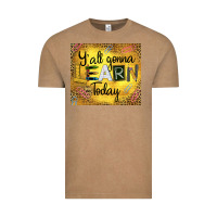 Vintage Coffee Western Y'all Gonna Learn Today Vintage Tee - LillyAllenDesigns