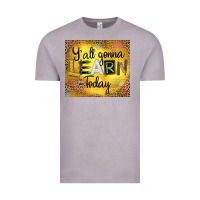 Vintage Zinc Western Y'all Gonna Learn Today Vintage Tee - LillyAllenDesigns