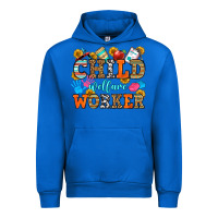 Cobalt child welfare worker Urban Hoodie - OliviaCreatesArt