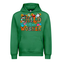 Emerald child welfare worker Urban Hoodie - OliviaCreatesArt