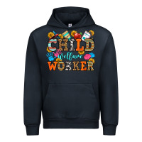 Navy child welfare worker Urban Hoodie - OliviaCreatesArt