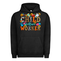 Pigment Black child welfare worker Urban Hoodie - OliviaCreatesArt
