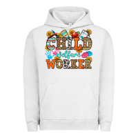 Pigment Lunar Rock child welfare worker Urban Hoodie - OliviaCreatesArt