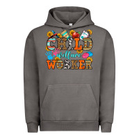 Pigment Tornado child welfare worker Urban Hoodie - OliviaCreatesArt