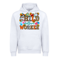 White child welfare worker Urban Hoodie - OliviaCreatesArt