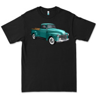 Black western truck 34 view Premium Tee - FaDigitalArtStudio