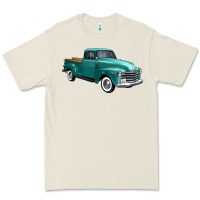 Bone western truck 34 view Premium Tee - FaDigitalArtStudio