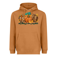 Meerkat With God All Things Are Possible Heavyweight Hoodie - texasbilliewilder