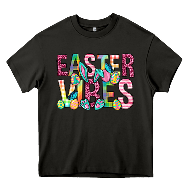 Easter Vibes Easter Day Heavy Core Tee by Neo Western | Teevron
