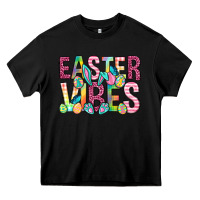Black Easter vibes Easter Day Heavy Core Tee - Neo Western