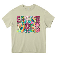 Mossy Easter vibes Easter Day Heavy Core Tee - Neo Western