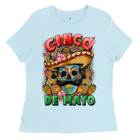 Baby Blue cinco de mayo (1) Ladies Tee - CTS Tumbler Store