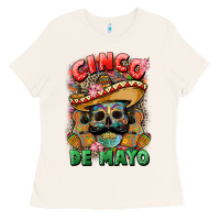 Bone cinco de mayo (1) Ladies Tee - CTS Tumbler Store