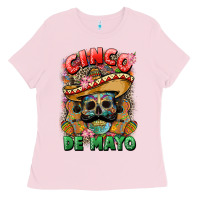 Bubblegum Pink cinco de mayo (1) Ladies Tee - CTS Tumbler Store