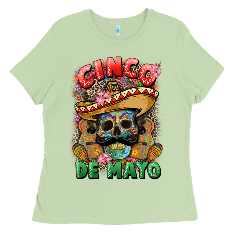 Cinco De Mayo (1) Ladies Tee by CTS Tumbler Store | Teevron