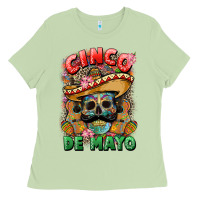 Matcha cinco de mayo (1) Ladies Tee - CTS Tumbler Store