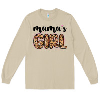 Mushroom mama s girl Long Sleeve Tee - MaliasSmallBusiness